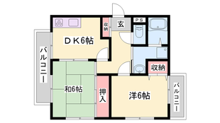 メゾン貴崎の物件間取画像